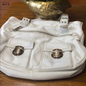 Marc Jacobs authentic white tote